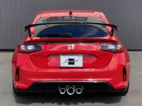 
									HONDA Civic Type R Racing Black Package Red 2025′ 7NF9V full								