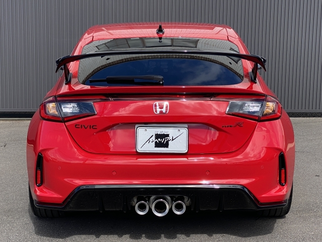 HONDA Civic Type R Racing Black Package Red 2025′ 7NF9V