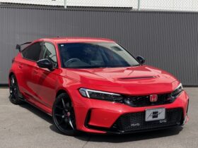 
									HONDA Civic Type R Racing Black Package Red 2025′ 7NF9V full								