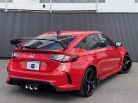 
									HONDA Civic Type R Racing Black Package Red 2025′ 7NF9V full								