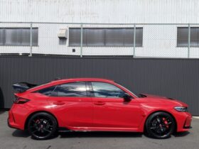 
									HONDA Civic Type R Racing Black Package Red 2025′ 7NF9V full								