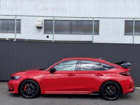 
									HONDA Civic Type R Racing Black Package Red 2025′ 7NF9V full								
