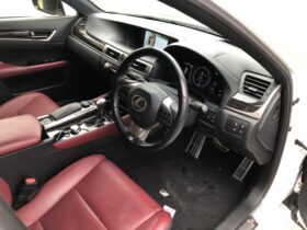 
									Lexus GS F Sport Pearl White 2019′ 7NFBB full								