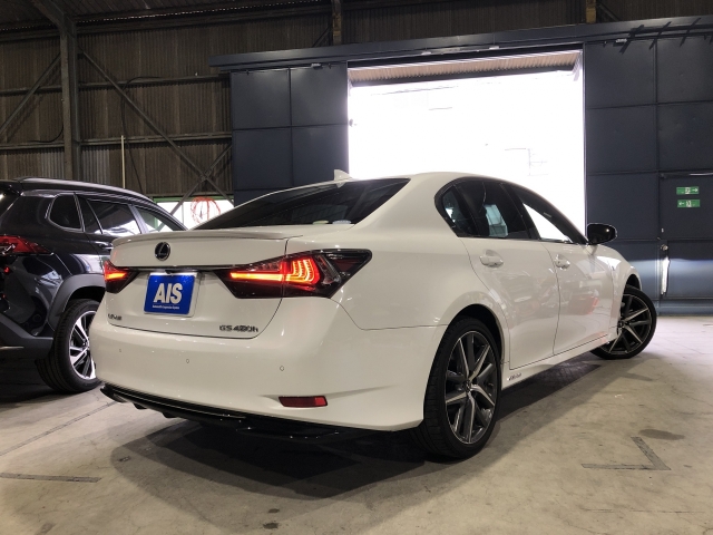 Lexus GS F Sport Pearl White 2019′ 7NFBB