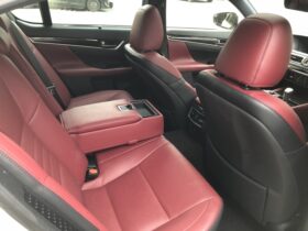 
									Lexus GS F Sport Pearl White 2019′ 7NFBB full								
