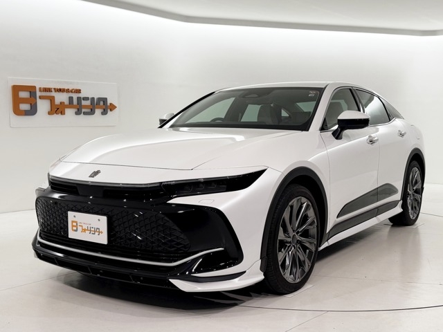 TOYOTA Crown CrossOver G Advanced Leather Package Pearl White 2022′ 7NMZ6