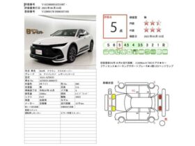 
									TOYOTA Crown CrossOver G Advanced Leather Package Pearl White 2022′ 7NMZ6 full								