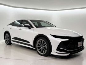 
									TOYOTA Crown CrossOver G Advanced Leather Package Pearl White 2022′ 7NMZ6 full								