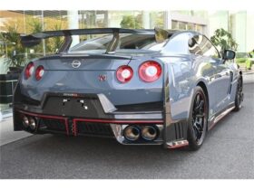 
									NISSAN GT-R NISMO Special Edition Gray 2024′ 7NR2X full								