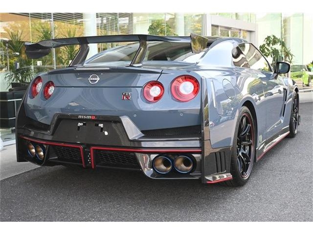 NISSAN GT-R NISMO Special Edition Gray 2024′ 7NR2X