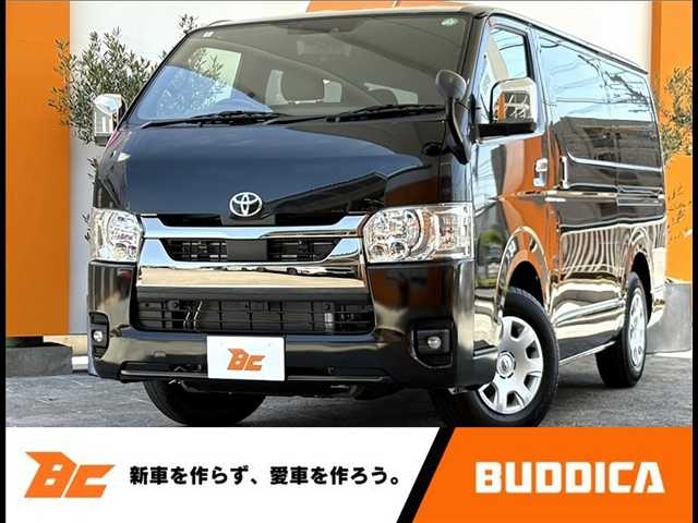 TOYOTA Hiace Van Super GL Dark Prime 2  Late Half   Ryoden Black 2025′ 7NR96