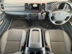 
									TOYOTA Hiace Van Super GL Dark Prime 2  Late Half   Ryoden Black 2025′ 7NR96 full								