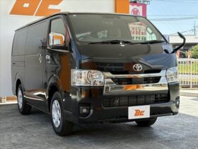 
									TOYOTA Hiace Van Super GL Dark Prime 2  Late Half   Ryoden Black 2025′ 7NR96 full								