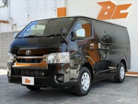 
									TOYOTA Hiace Van Super GL Dark Prime 2  Late Half   Ryoden Black 2025′ 7NR96 full								