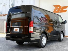 
									TOYOTA Hiace Van Super GL Dark Prime 2  Late Half   Ryoden Black 2025′ 7NR96 full								