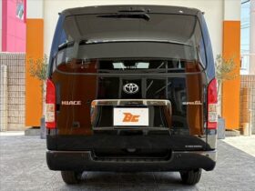 
									TOYOTA Hiace Van Super GL Dark Prime 2  Late Half   Ryoden Black 2025′ 7NR96 full								