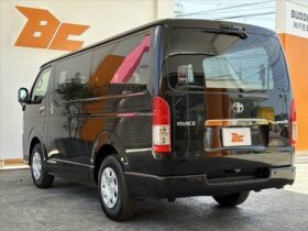 
									TOYOTA Hiace Van Super GL Dark Prime 2  Late Half   Ryoden Black 2025′ 7NR96 full								