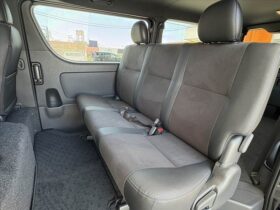 
									TOYOTA Hiace Van Super GL Dark Prime 2  Late Half   Ryoden Black 2025′ 7NR96 full								