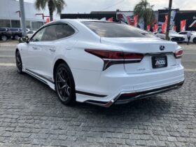 
									Lexus LS F Sport Pearl White 2017′ 7PKB4 full								