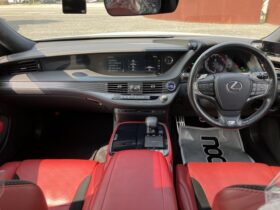 
									Lexus LS F Sport Pearl White 2017′ 7PKB4 full								