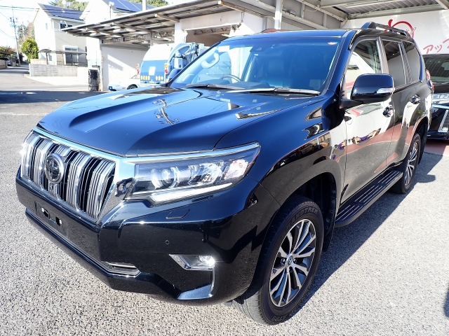 TOYOTA Land Cruiser Prado TX L Package Sunroof 7 Seater Black 2020′ 7PKDG