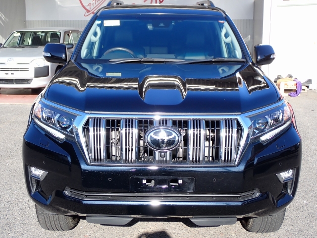 TOYOTA Land Cruiser Prado TX L Package Sunroof 7 Seater Black 2020′ 7PKDG