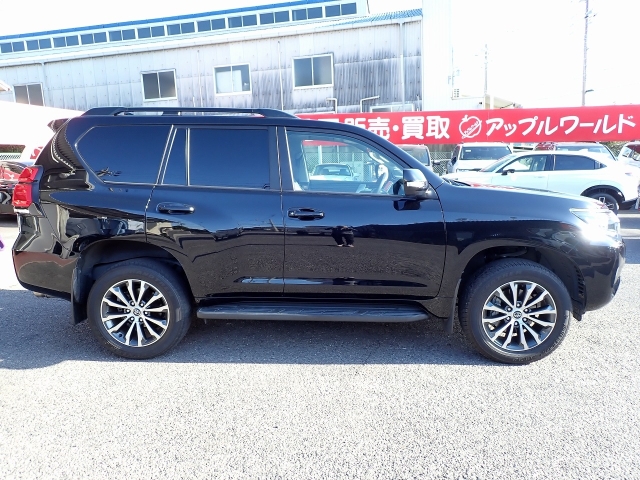 TOYOTA Land Cruiser Prado TX L Package Sunroof 7 Seater Black 2020′ 7PKDG