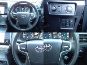 
									TOYOTA Land Cruiser Prado TX L Package Sunroof 7 Seater Black 2020′ 7PKDG full								