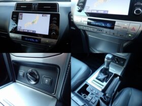 
									TOYOTA Land Cruiser Prado TX L Package Sunroof 7 Seater Black 2020′ 7PKDG full								