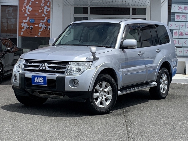 MITSUBISHI Pajero Exceed Silver 2008′ 7PKGY