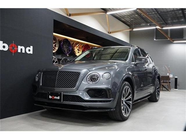 Bentley Bentley Bentayga W12 6.0 4WD Gray 2016′ 7PW4N