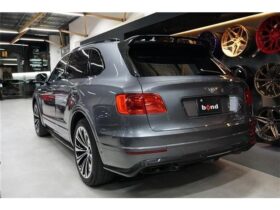
									Bentley Bentley Bentayga W12 6.0 4WD Gray 2016′ 7PW4N full								