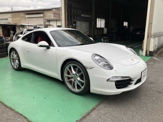 Porsche 911 Carrera S White 2014′ 7QF8K