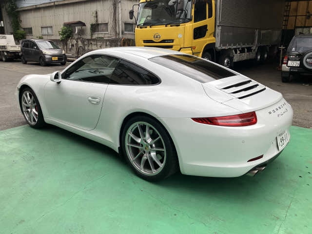 Porsche 911 Carrera S White 2014′ 7QF8K