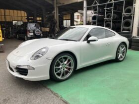
									Porsche 911 Carrera S White 2014′ 7QF8K full								