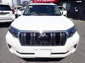 
									TOYOTA Land Cruiser Prado TX L Package Sunroof 7 Seater Pearl White 2021′ 7RPML full								