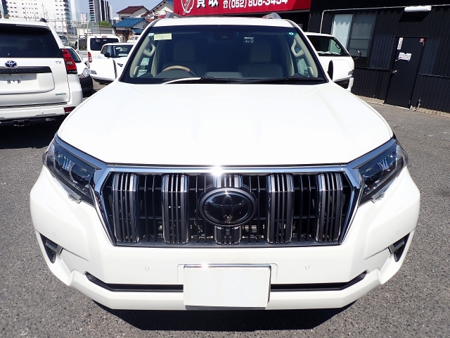 TOYOTA Land Cruiser Prado TX L Package Sunroof 7 Seater Pearl White 2021′ 7RPML