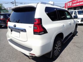 
									TOYOTA Land Cruiser Prado TX L Package Sunroof 7 Seater Pearl White 2021′ 7RPML full								