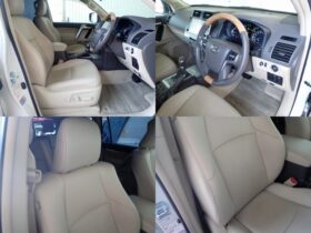 
									TOYOTA Land Cruiser Prado TX L Package Sunroof 7 Seater Pearl White 2021′ 7RPML full								
