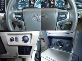 
									TOYOTA Land Cruiser Prado TX L Package Sunroof 7 Seater Pearl White 2021′ 7RPML full								