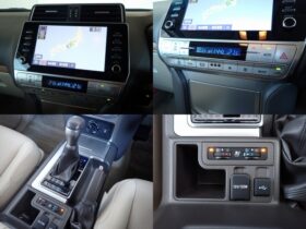 
									TOYOTA Land Cruiser Prado TX L Package Sunroof 7 Seater Pearl White 2021′ 7RPML full								