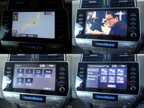 
									TOYOTA Land Cruiser Prado TX L Package Sunroof 7 Seater Pearl White 2021′ 7RPML full								