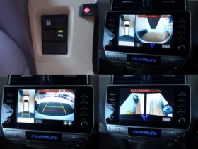 
									TOYOTA Land Cruiser Prado TX L Package Sunroof 7 Seater Pearl White 2021′ 7RPML full								