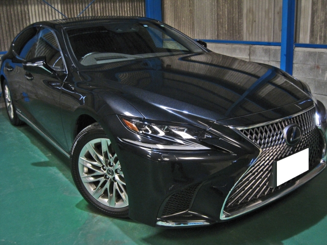 Lexus LS Executive Black 2017′ 7SCLH