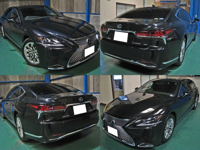 Lexus LS Executive Black 2017′ 7SCLH