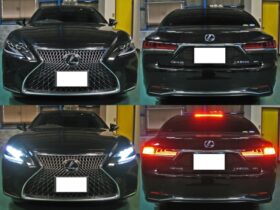 
									Lexus LS Executive Black 2017′ 7SCLH full								