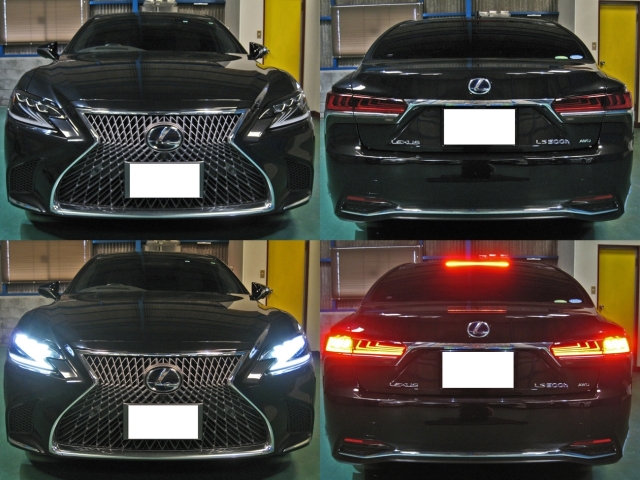 Lexus LS Executive Black 2017′ 7SCLH