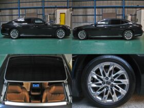 
									Lexus LS Executive Black 2017′ 7SCLH full								