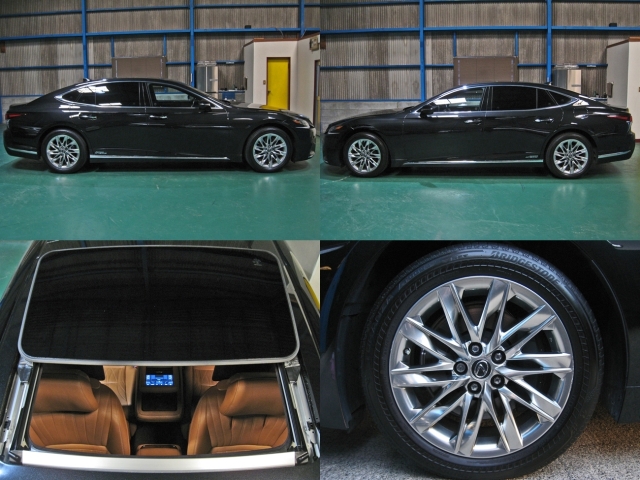 Lexus LS Executive Black 2017′ 7SCLH