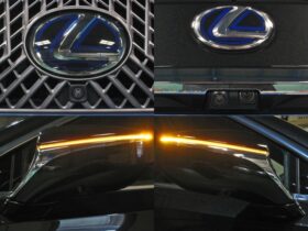 
									Lexus LS Executive Black 2017′ 7SCLH full								